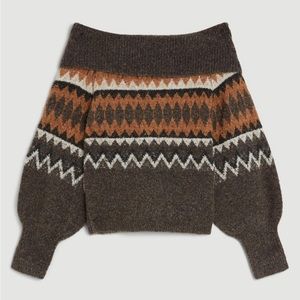 Karen Millen off shoulder sweater